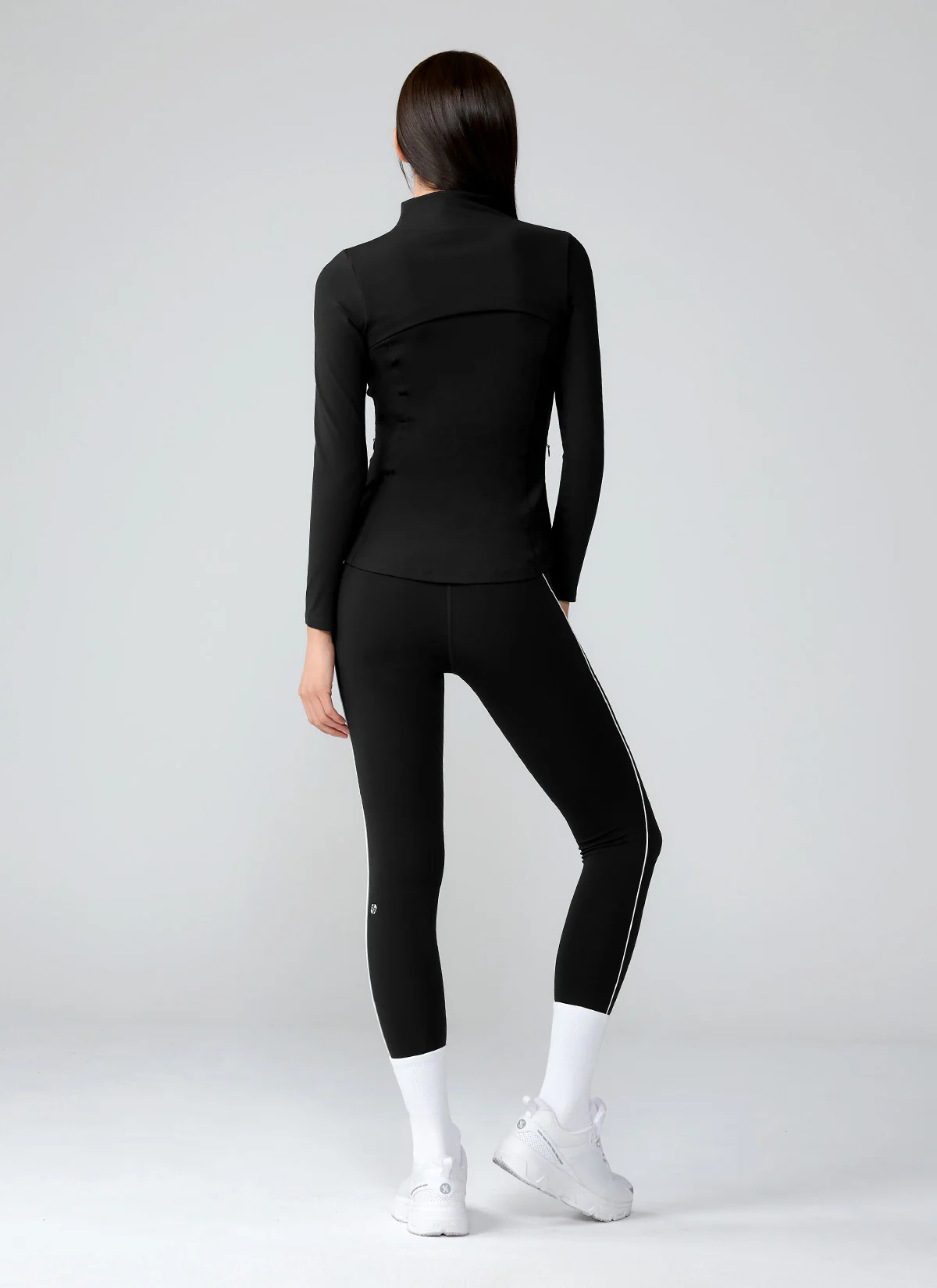 XEXYMIX Black Label Signature 360N Acti-Fit Leggings in Black — image 4