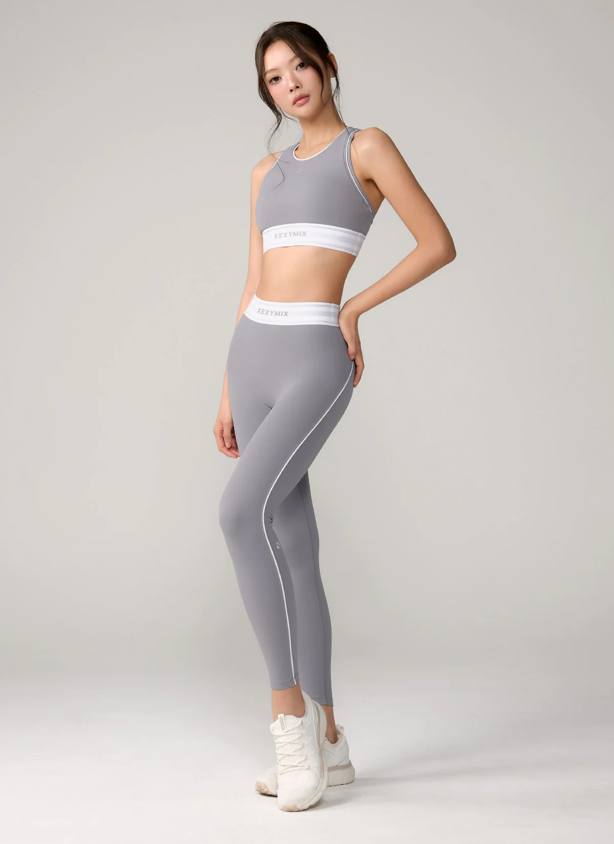 XEXYMIX Black Label Signature 360N Acti-Fit Leggings in Shadow Purple — image 1
