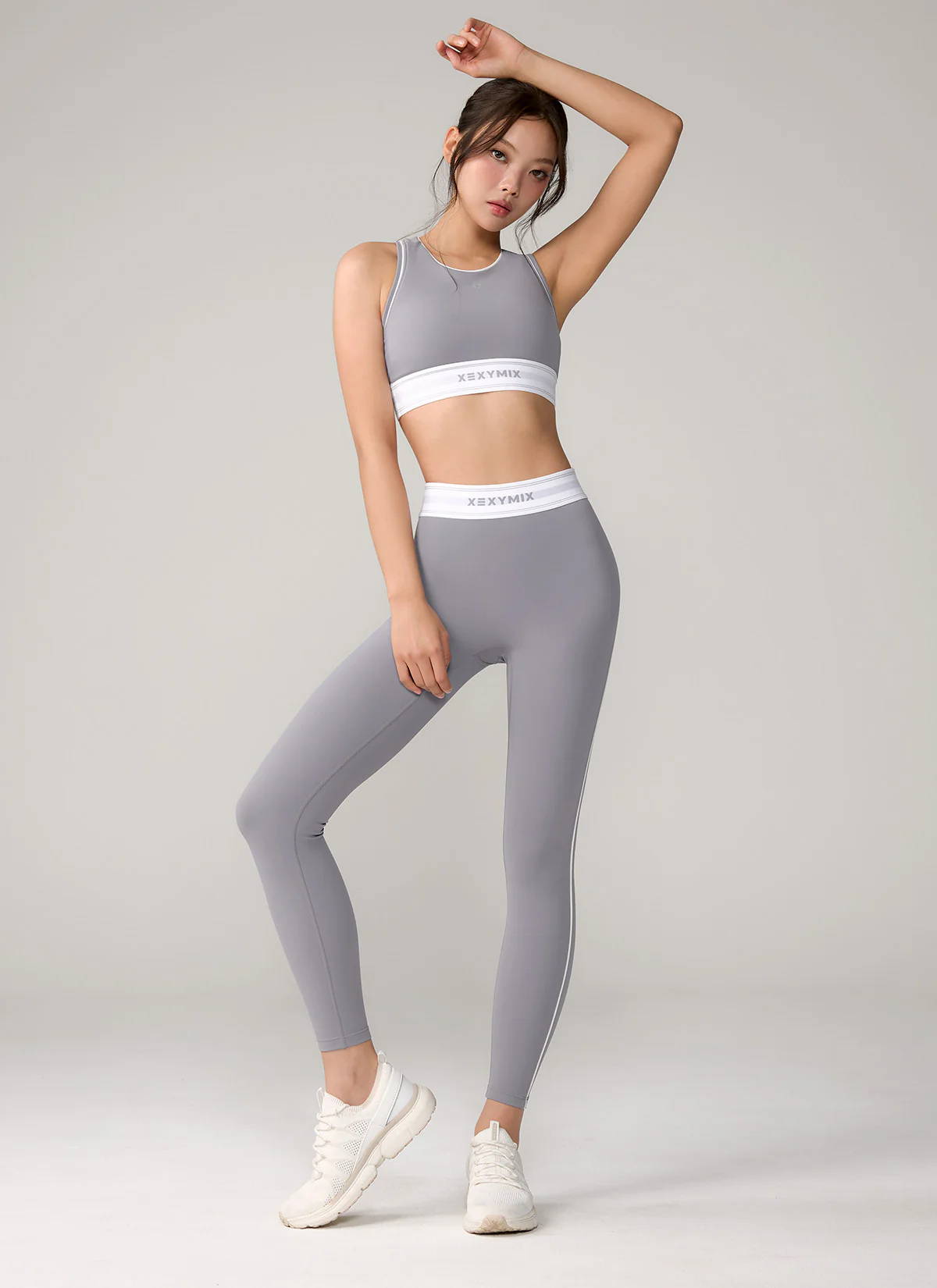 XEXYMIX Black Label Signature 360N Acti-Fit Leggings in Shadow Purple — image 2
