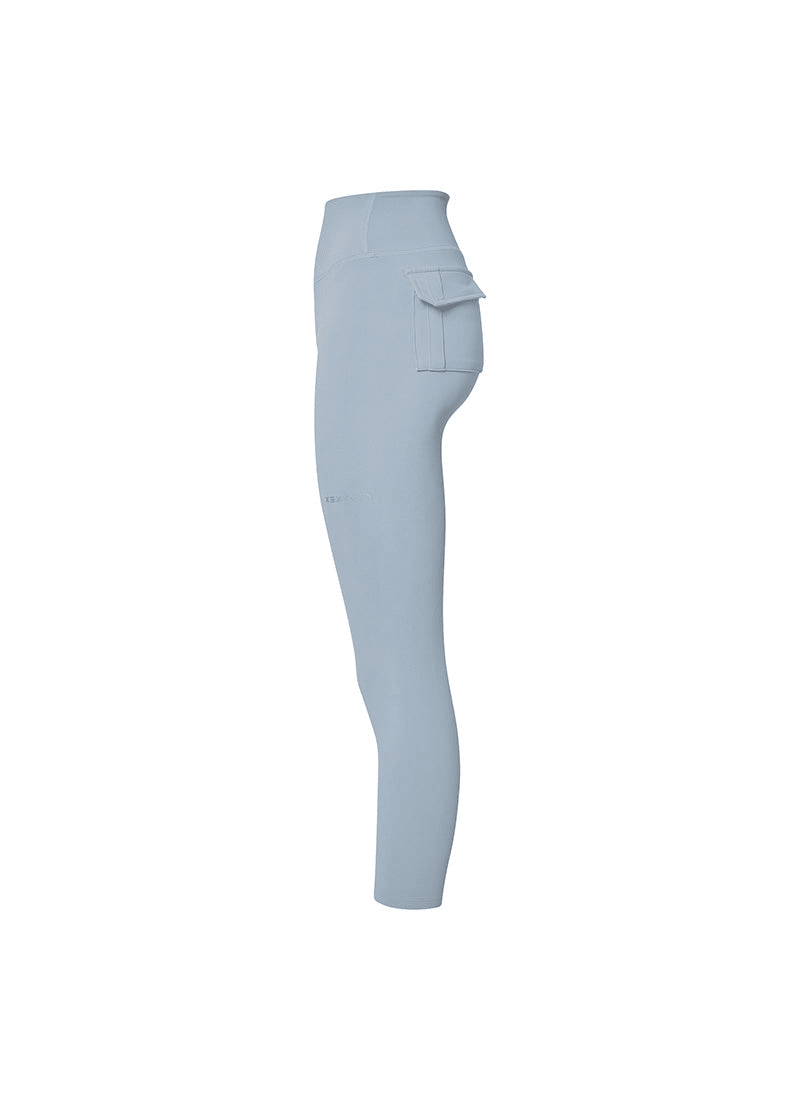 XEXYMIX Black Label Signature 360N Hip Pocket Leggings in Clear Sky — image 2