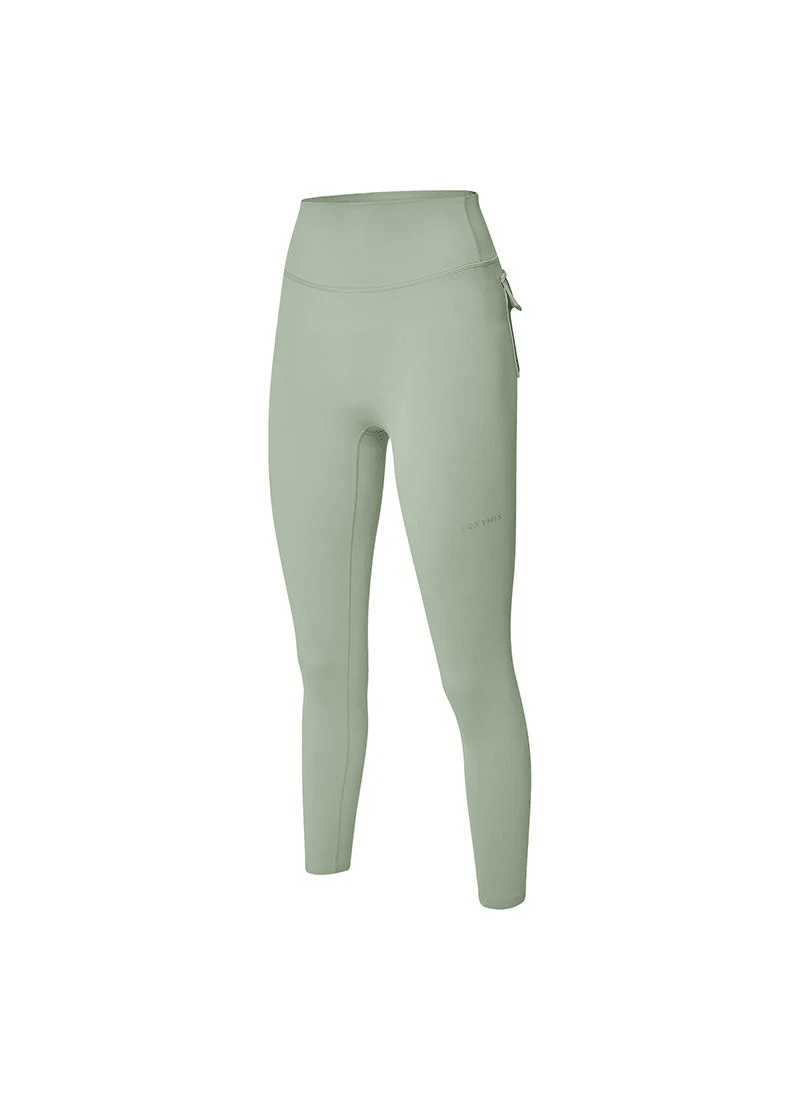 XEXYMIX Black Label Signature 360N Hip Pocket Leggings in Matcha Green — image 1