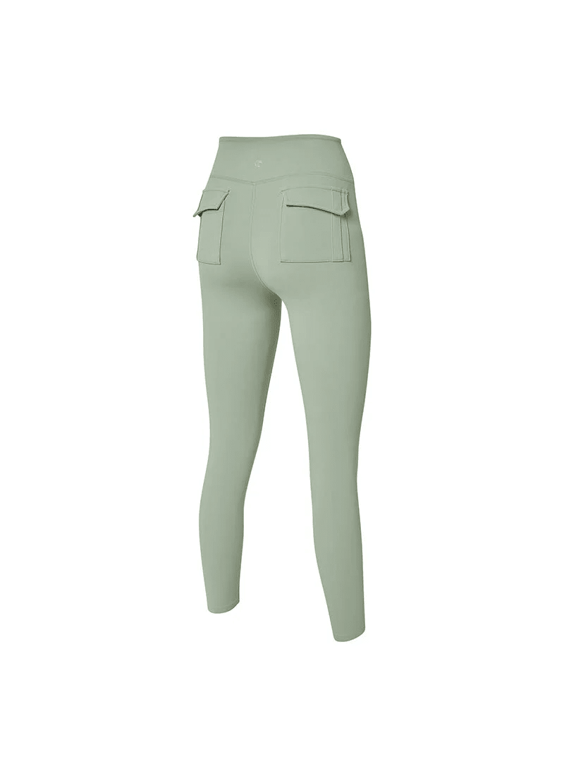 XEXYMIX Black Label Signature 360N Hip Pocket Leggings in Matcha Green — image 2