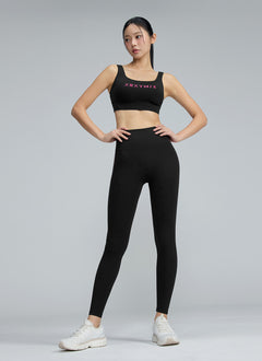 XEXYMIX Black Label Signature Power Rise Python Contrast Leggings — image 4