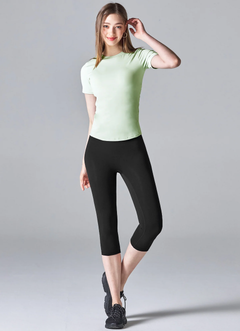 XEXYMIX Black Label Signature 300N Leggings (6.5-Length) in Black — image 2