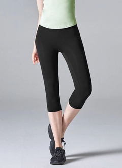 XEXYMIX Black Label Signature 300N Leggings (6.5-Length) in Black — image 3