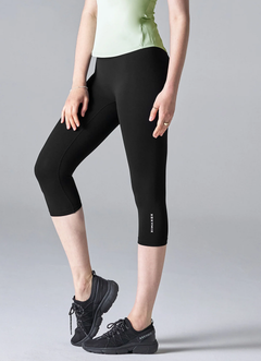 XEXYMIX Black Label Signature 300N Leggings (6.5-Length) in Black — image 4