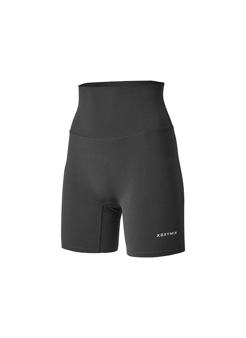 XEXYMIX Black Label Signature 360N Leggings (3.5-Length) in Iron Charcoal
