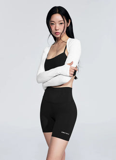 XEXYMIX Black Label Signature 360N Leggings (3.5-Length) in Black — image 1