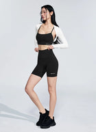XEXYMIX Black Label Signature 360N Leggings (3.5-Length) in Black — image 3