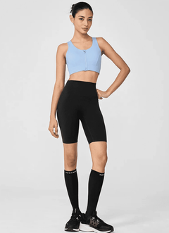 XEXYMIX RX Black Label Signature 360N Pocket Leggings (4.5-Length) in Black — image 1