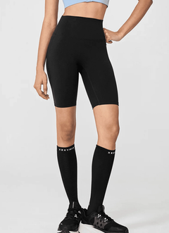XEXYMIX RX Black Label Signature 360N Pocket Leggings (4.5-Length) in Black — image 2