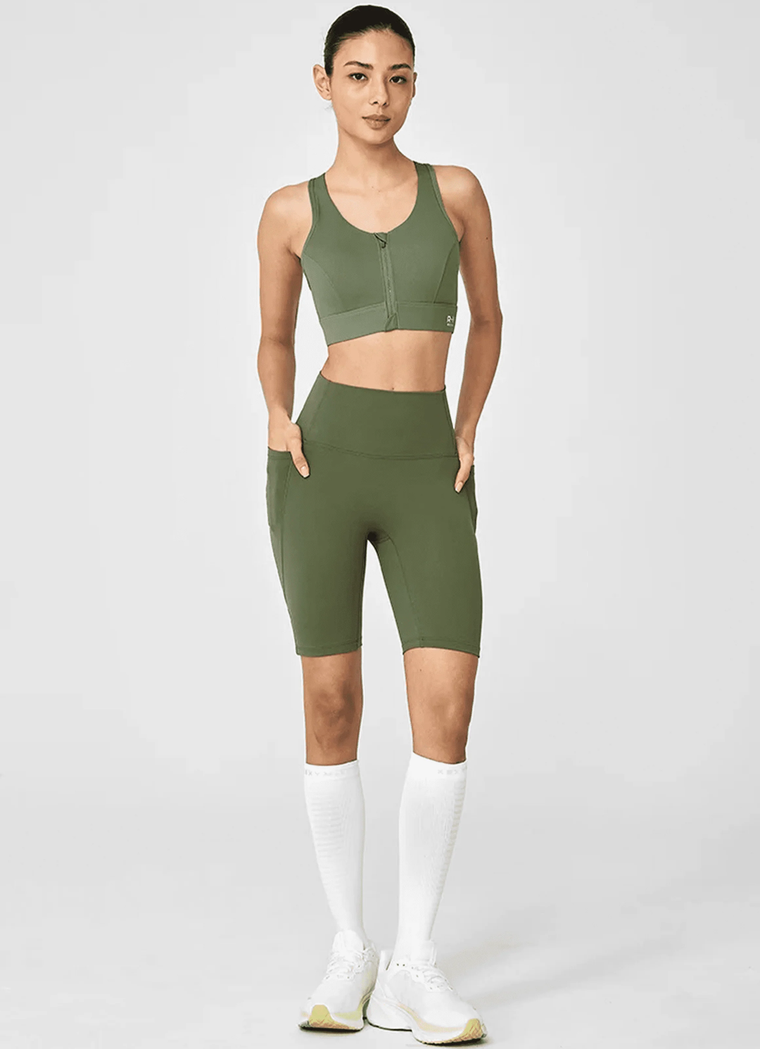 XEXYMIX RX Black Label Signature 360N Pocket Leggings (4.5-Length) — image 1
