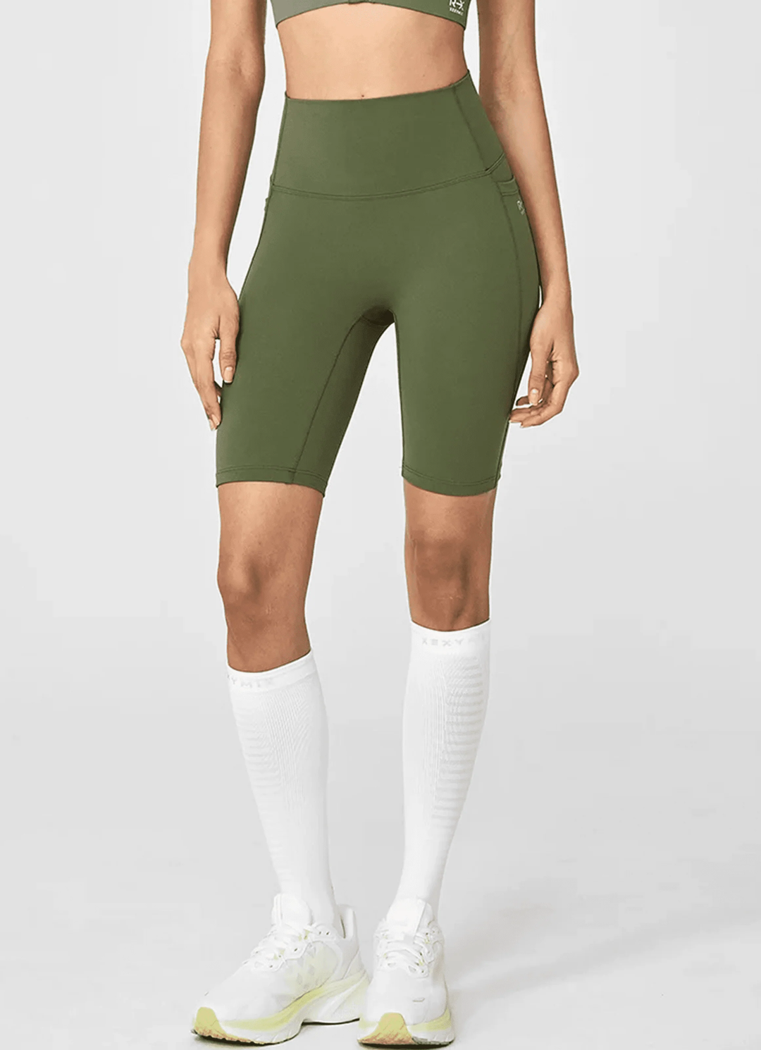 XEXYMIX RX Black Label Signature 360N Pocket Leggings (4.5-Length) — image 2
