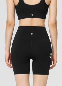 XEXYMIX Black Label Signature 360N Big Symbol Leggings (3.5-Length) in Black — image 6